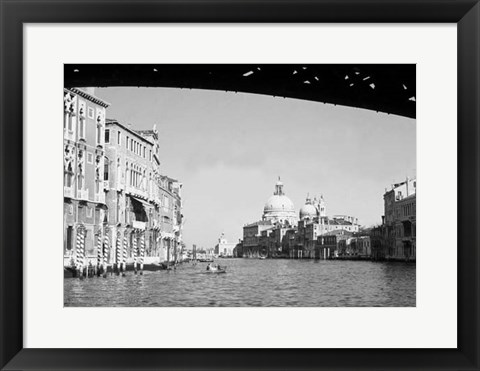 Framed Venezia I Print