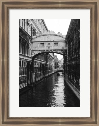 Framed Venezia II Print