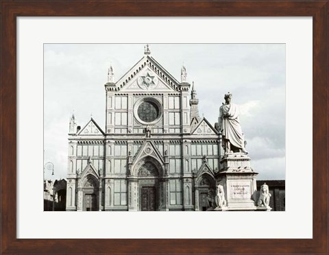 Framed Monumental View II Print