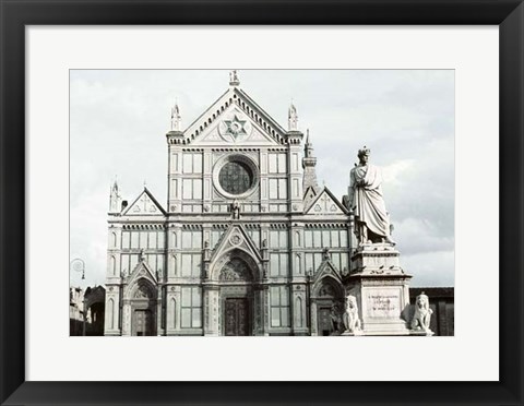 Framed Monumental View II Print