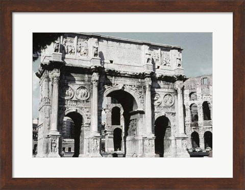 Framed Monumental View III Print