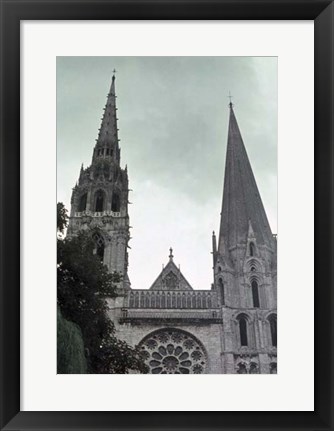 Framed Monumental View VI Print