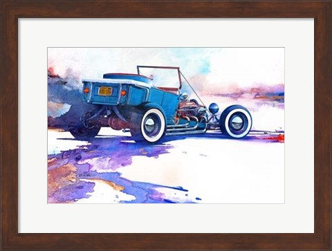 Framed &#39;22 Ford Model-T Print