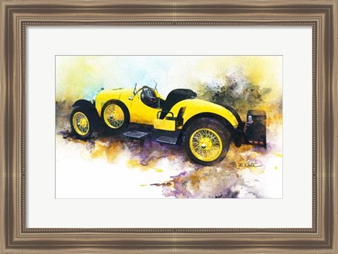 Framed &#39;23 Kissed Speedster Print