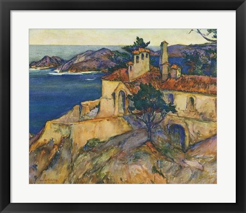 Framed European Sketchbook IV Print