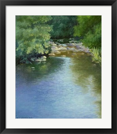 Framed Reflections Print