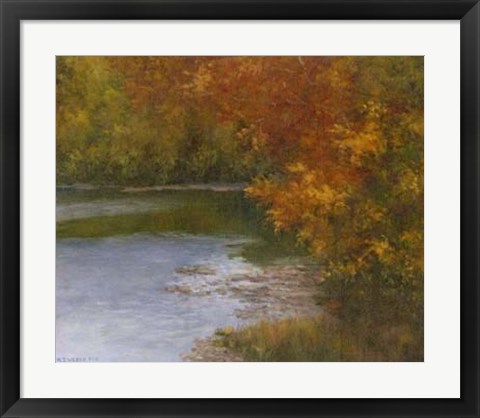 Framed Rivershade Print