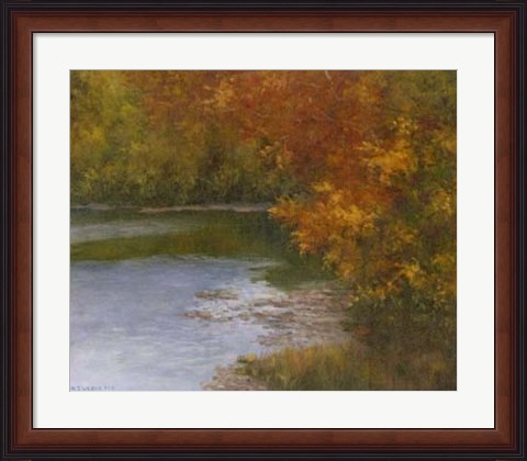 Framed Rivershade Print