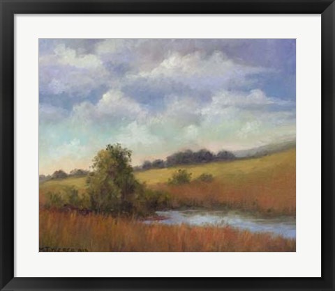 Framed September Fields Print