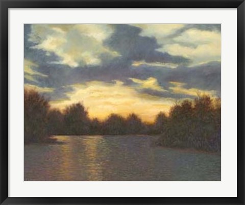 Framed Evening Glow Print