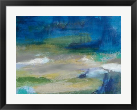 Framed Viewpoint II Print