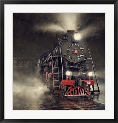 Framed Beyond Express Print