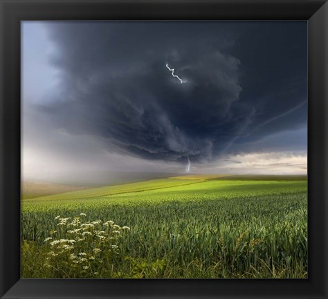 Framed June Storm Print