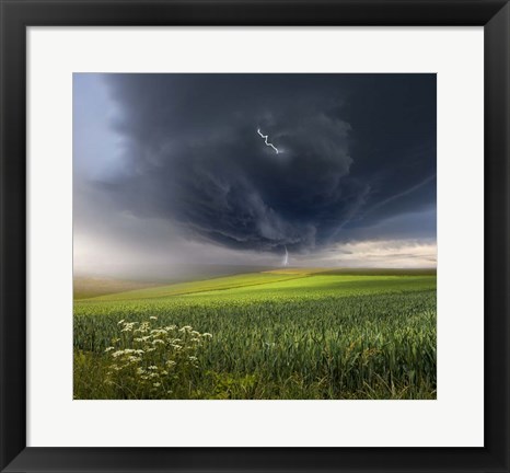 Framed June Storm Print