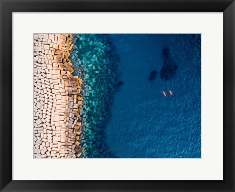 Framed From Above II Print