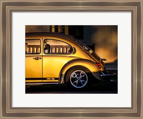 Framed VW Print