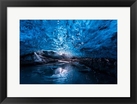 Framed Deep Inside Print