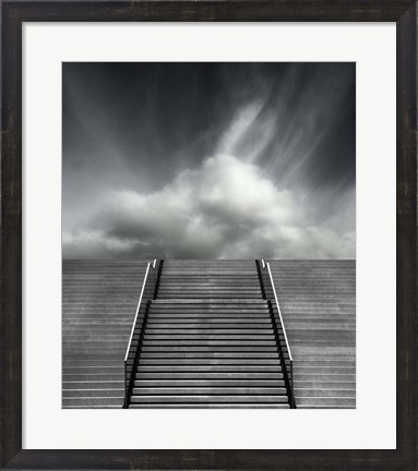 Framed Stair Print