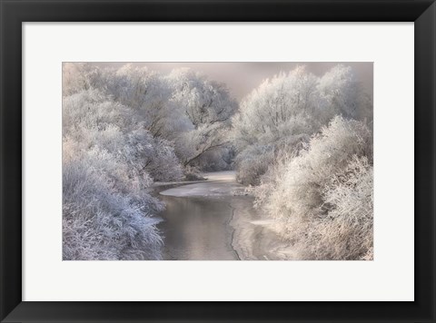 Framed Winter Song Print