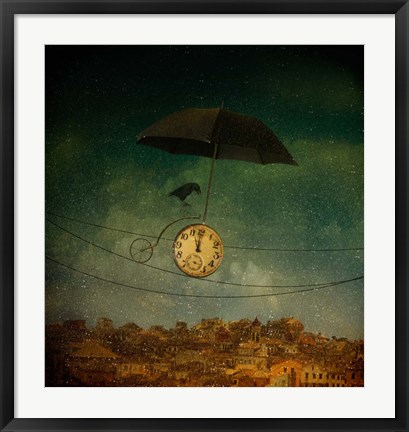 Framed Timekeeper Print