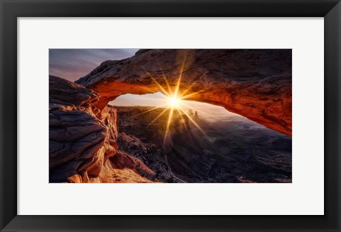 Framed Mesa Arch Print