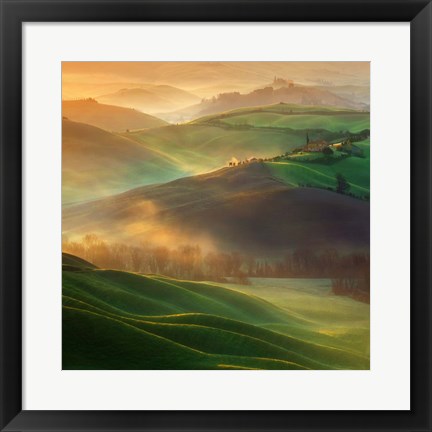 Framed Morning Dreams Print