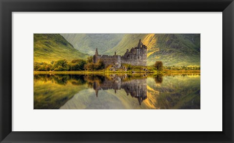 Framed Kilchurn Print