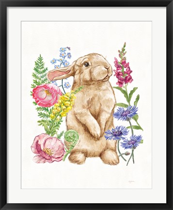 Framed Sunny Bunny III FB Print