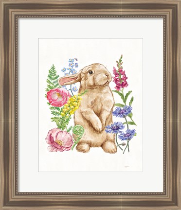 Framed Sunny Bunny III FB Print