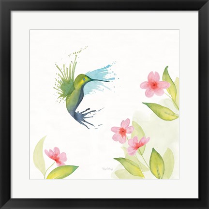 Framed Flit I Print