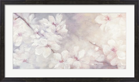 Framed Cherry Blossoms Print