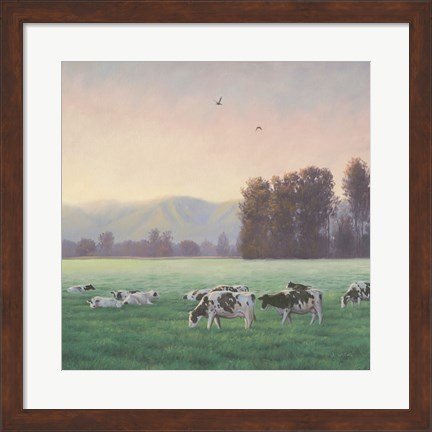 Framed Farm Life V Print