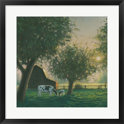 Framed Farm Life IV Print