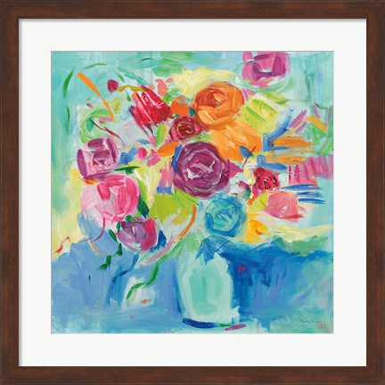 Framed Matisse Florals Print