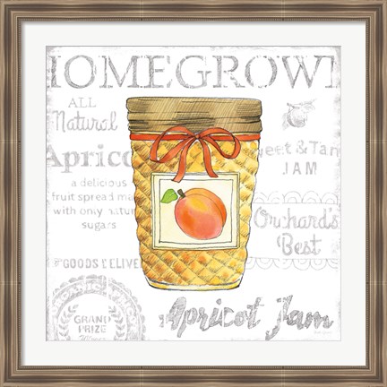 Framed Canning Kitchen IV Print