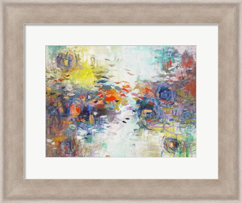 Framed Creator of Beauty Print