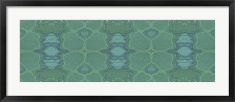 Framed Beach Bungalow II Print