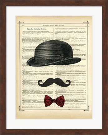 Framed Invisible Gent Print