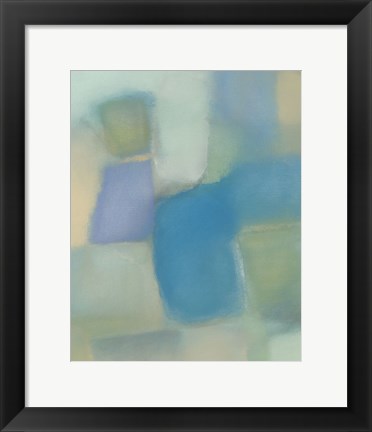 Framed Blue Jazz Print