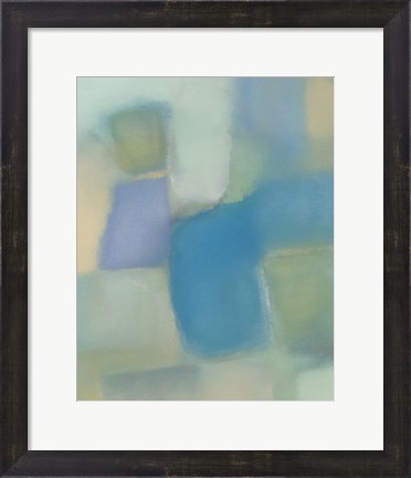 Framed Blue Jazz Print