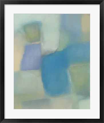 Framed Blue Jazz Print