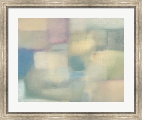 Framed Layers of Time Print