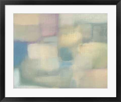 Framed Layers of Time Print