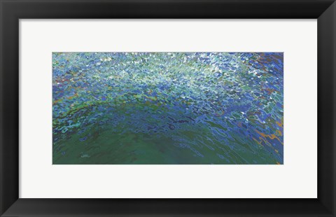 Framed Emerald Sea Print