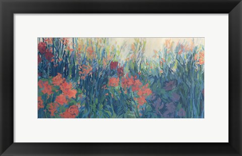 Framed Summer Garden Print