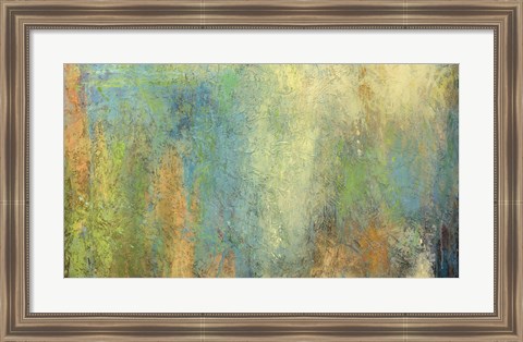 Framed Light in the Garden Print