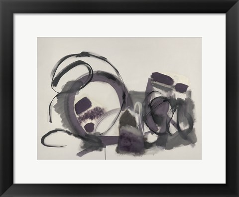 Framed Gesture II Print