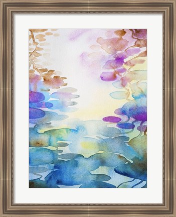 Framed Spring Water Print