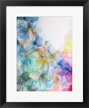 Framed Foliage Print