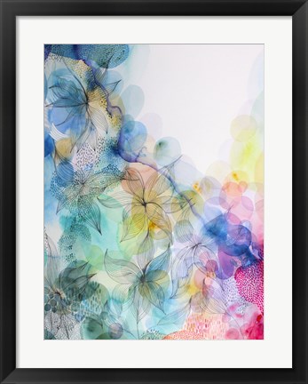 Framed Foliage Print